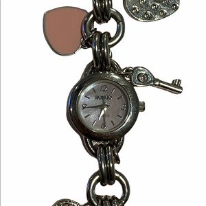 Ladies Bongo charm bracelet watch